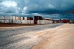 Cargo Containers at the Wharf