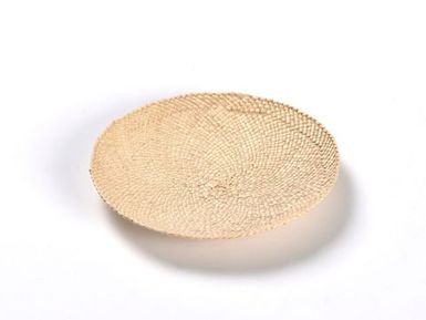 Coconut leaf dish