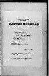 Patrol Reports. Gulf District, Baimuru, 1965-1966