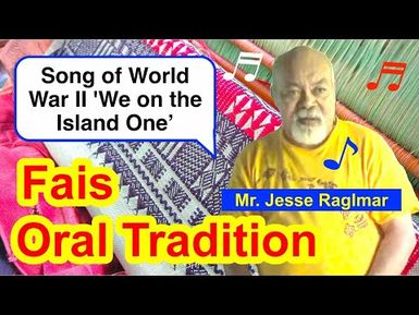 Song of World War II 'We on the Island One', Fais