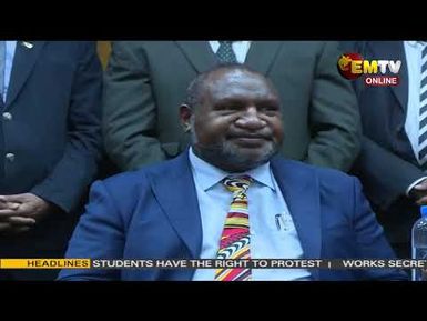 NATIONAL EMTV NEWS | 6PM | FRIDAY 28th MARCH, 2025