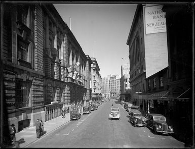 Featherston Street, Wellington