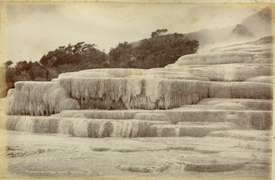 Trickling Buttress, White Terrace