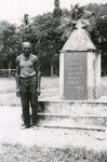 Memorial erected in memory of Nata Haxen, Bâ