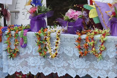 Cook Islands Village at Pasifika Festival, 2016.