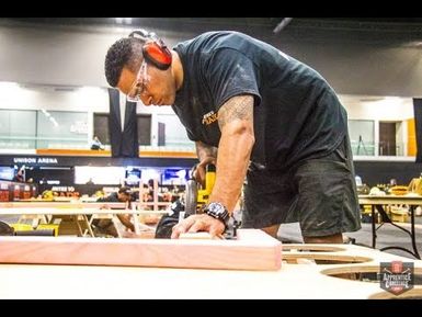 The Tongan building apprentice going from strength to strength