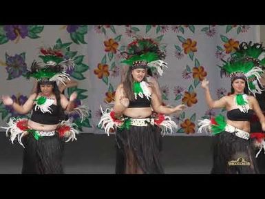 POLYFEST 2023: JAMES COOK HIGH SCHOOL COOK ISLANDS GROUP - FULL PERFORMANCE