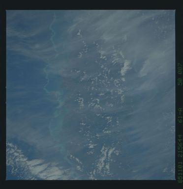 61A-50-087 - STS-61A - STS-61A earth observations