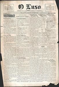 O Luso March 27, 1924