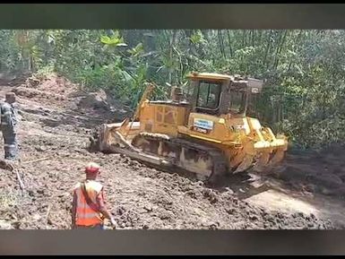 ROAD UPGRADE PROGRESS