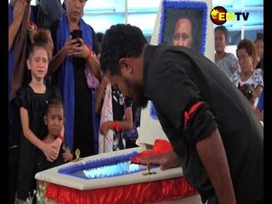 EMTV FAREWELL'S STAFF