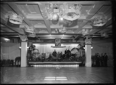 Majestic Cabaret interior, Wellington