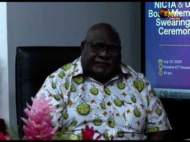 MINISTER ON INTERNET