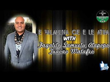 Evening Session with Pastor Samuelu Matafeo. 4/15/2020