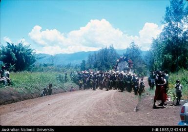Group in traditional dress