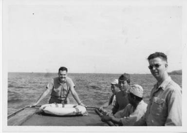William Hudson and Mike Foley - Truk Lagoon