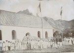 Inauguration of a church in Rapa island