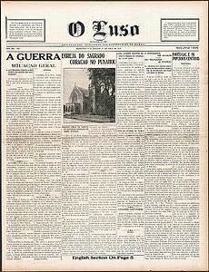 O Luso May 27, 1916