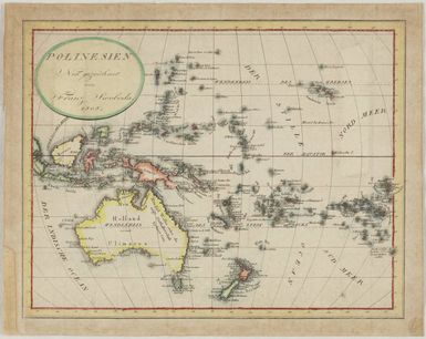 Polinesien: neu gezeichnet von Franz Swoboda