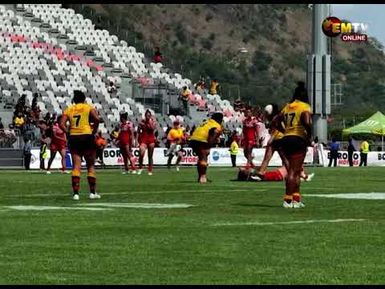 TONGA DEFEATS ORCHIDS