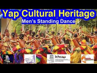 Men's Standing Dance, Yap