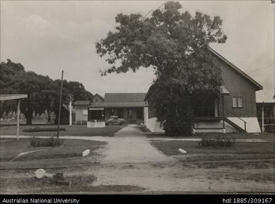 Offices, Rarawai Mill