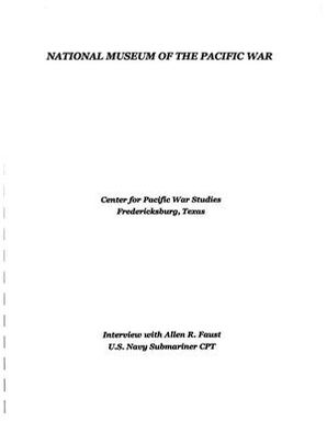 Oral History Interview with Allen Faust, December 17, 2002