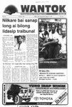 Wantok Niuspepa--Issue No. 1105 (August 31, 1995)