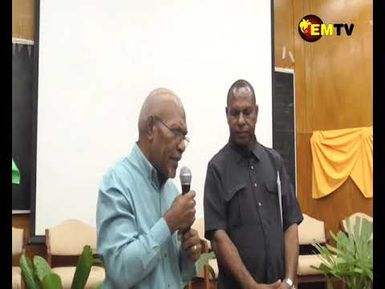 PNGFA SIGNS MOU