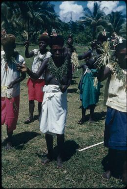 Nissan Island dancing (2) : Nissan Island, Papua New Guinea, 1960 / Terence and Margaret Spencer