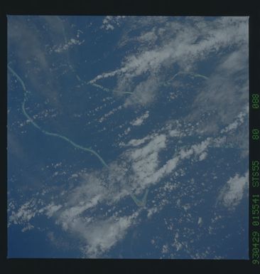 STS055-80-088 - STS-055 - Earth observations taken during STS-55 mission