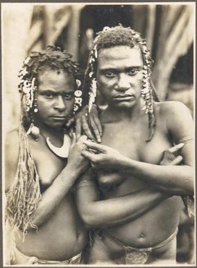 Girls from Ononge, mountain types, 1921