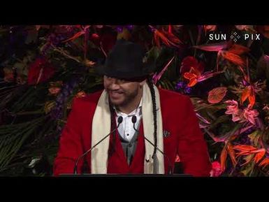 SunPix Pacific Peoples Awards 2018 - Garth-Yaki Alofa speech