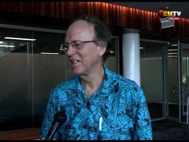 INA Executive Director Paul Barker: Law and Order Hinders Development