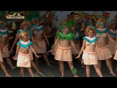 POLYFEST 2018 - COOK ISLANDS STAGE: ONE TREE HILL COLLEGE FULL PERFORMANCE