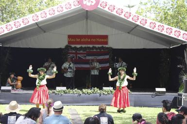 Ohana Hula, Pasifika Festival.