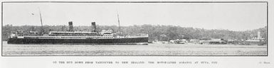 On The Run Down From Vancouver To New Zealand: The Motor-Liner Aorangi At Suva, Fiji