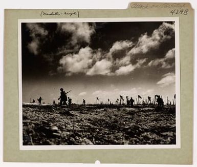 Attack on Air Strip on Fragil Island