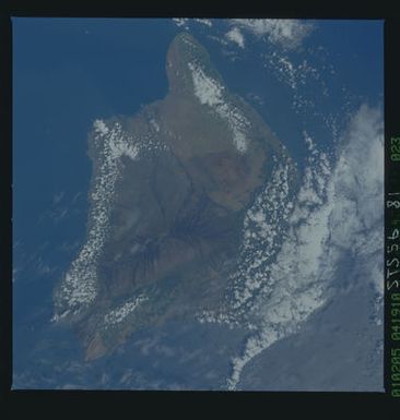 STS056-81-023 - STS-056 - Earth observations taken from Discovery during STS-56 mission