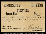 Admiralty Islands Theaters Season Pass