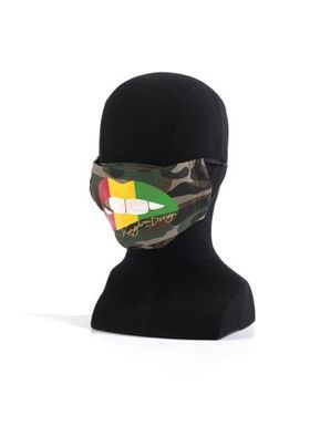 Face mask Rasta Gold and Camouflage (Limited Edition)