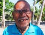 Lucian Mongagi - Oral History interview recorded on 11 June 2016 at Sanananda, Northern Province, PNG