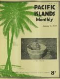 FIJI ADMINISTRATION Two Out of Five Districts Defined (16 January 1939)