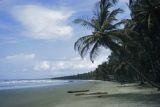 Guam, view of quiet beach