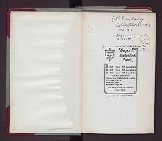 F. R. Fosberg collection book no. 47, beginning with # 38135, ending with #38662, plus small collection by others