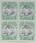 Stamps: Niue and Cook Islands Half Penny