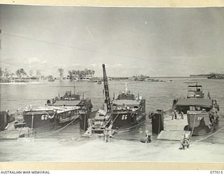 BOUGAINVILLE ISLAND, 1944-11-13. THE BOUGAINVILLE PERIMETER BEACH-HEAD