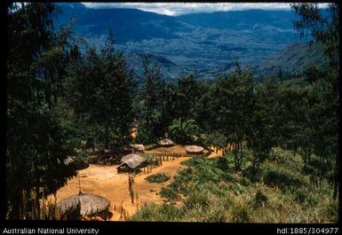 Small village above Korfena