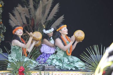 Hawaii Village, Pasifika Festival, 2016.