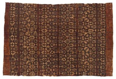 Ngatu manulua (tapa cloth)